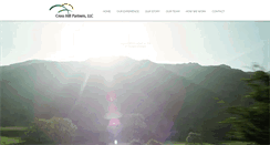Desktop Screenshot of crosshillpartners.com
